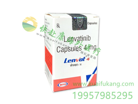 印度纳科制药乐伐替尼(仑伐替尼/lenvatinib)说明书