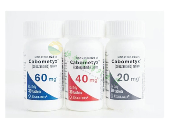 美国Exelixis生物卡博替尼(Cabozantinib)说明书