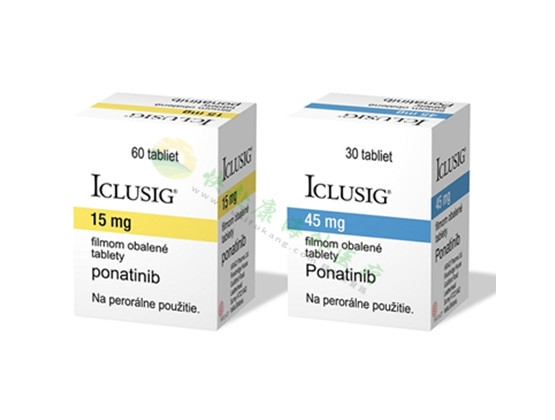 日本武田制药普纳替尼(Ponatinib/帕纳替尼)说明书