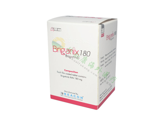 布吉他滨(BRIGATINIB)用法用量和效果？