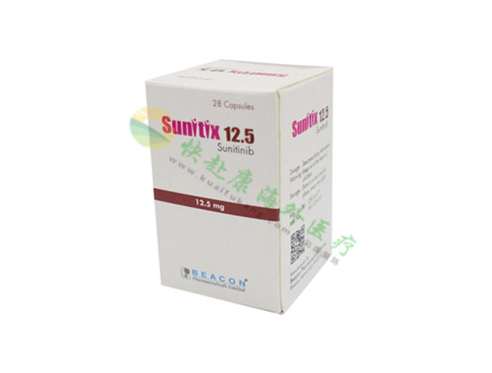 舒尼替尼(Sunitinib)是治疗什么的？