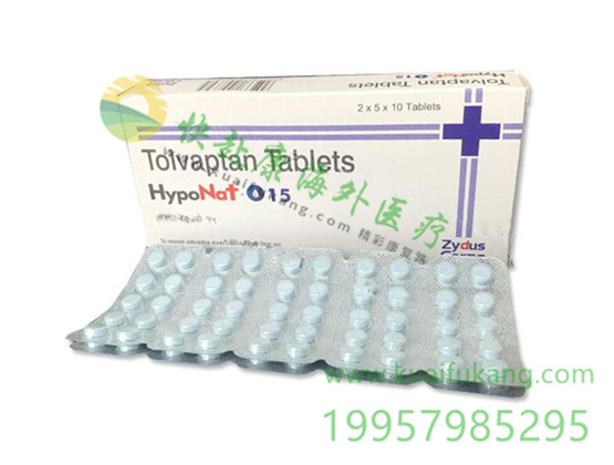 印度托伐普坦副作用和注意事项