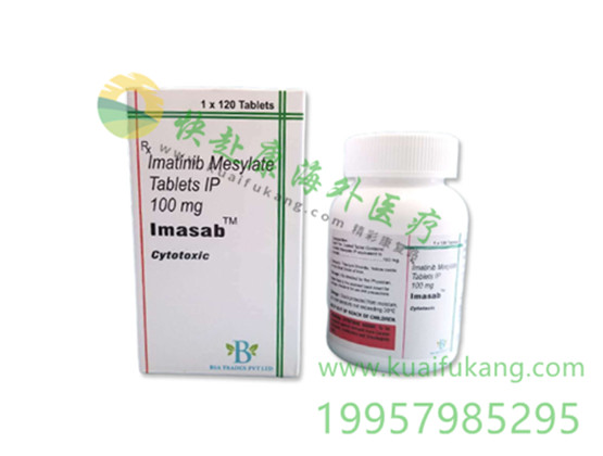 印度 BSA PHARMA PRIVATE LIMITED格列卫(伊马替尼,Imatinib)中文说明书价格