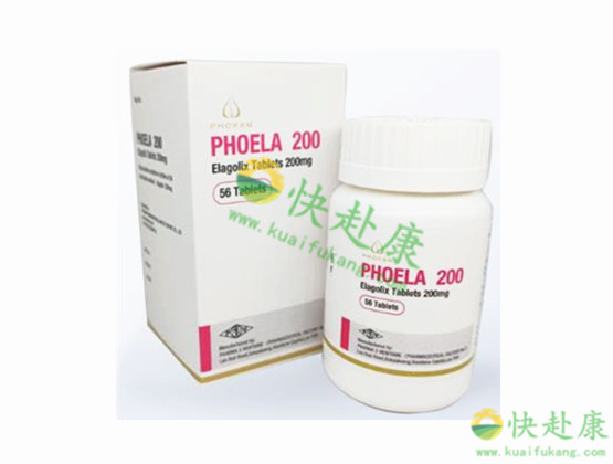 老挝恶拉戈利(elagolix)注意事项说明书