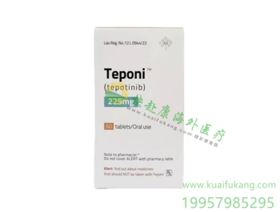 老挝东盟特泊替尼(Tepotinib,Tepmetk,Teponi)中文说明书价格