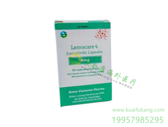 老挝元素乐伐替尼(仑伐替尼,Lenvacare,Lenvatinib)中文说明书价格