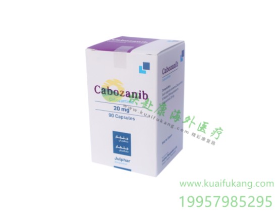 孟加拉海湾卡博替尼(Cabozanib,Cabozantinib)中文说明书价格