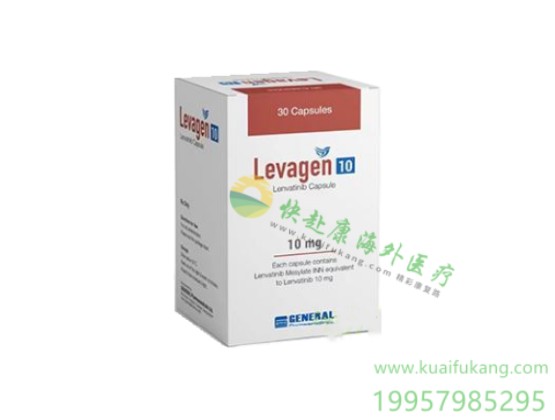 孟加拉General通用(乐伐替尼,仑伐替尼,LEVAGEN,Lenvatinib)中文说明书价格