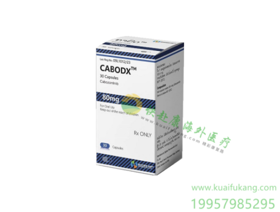 老挝大熊卡博替尼(卡布替尼,CABODX,Cabozanix)中文说明书价格