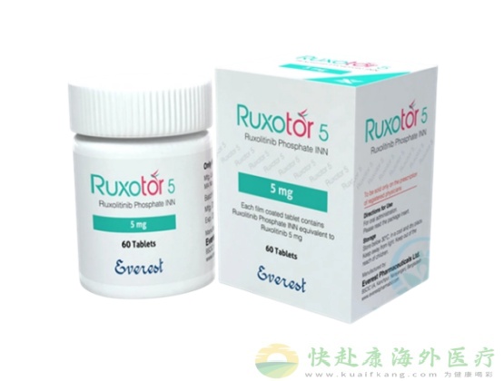 孟加拉珠峰芦可替尼片中文说明书